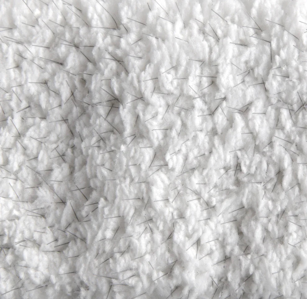 detalhe das fibras do Peluche Lava Vidros Microfibra com Fibras Abrasivas TTS