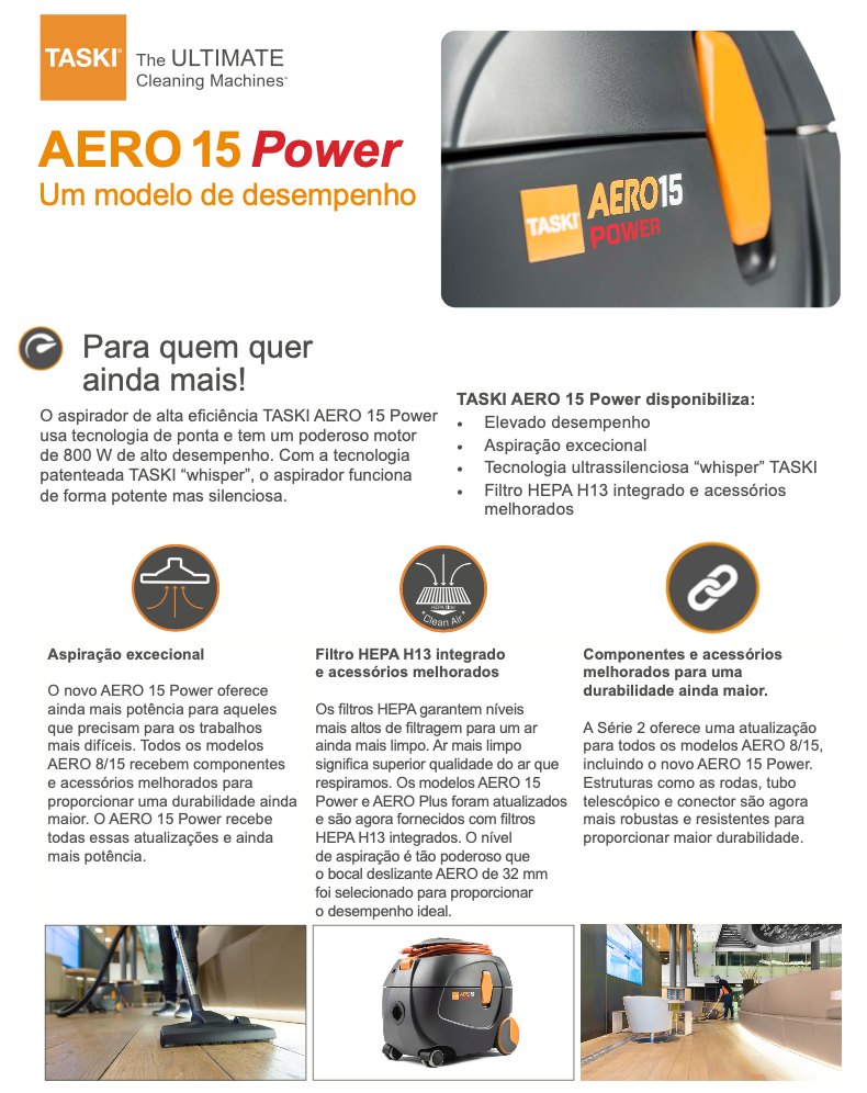 TASKI AERO 15 POWER