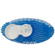 Bloco Ambientador Extra Perfumado URIWAVE CURVE com aroma COTTON BLOSSOM e respetivo suporte de pared