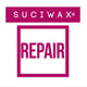 Logotipo da cera autobrilhante amarela para madeiras SUCIWAX REPAIR