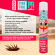 flyer comercial de Inseticida para Rastejantes Profissional Concentrado 1000ml da marca PIRETROL PR ACTIVE da sucitesa