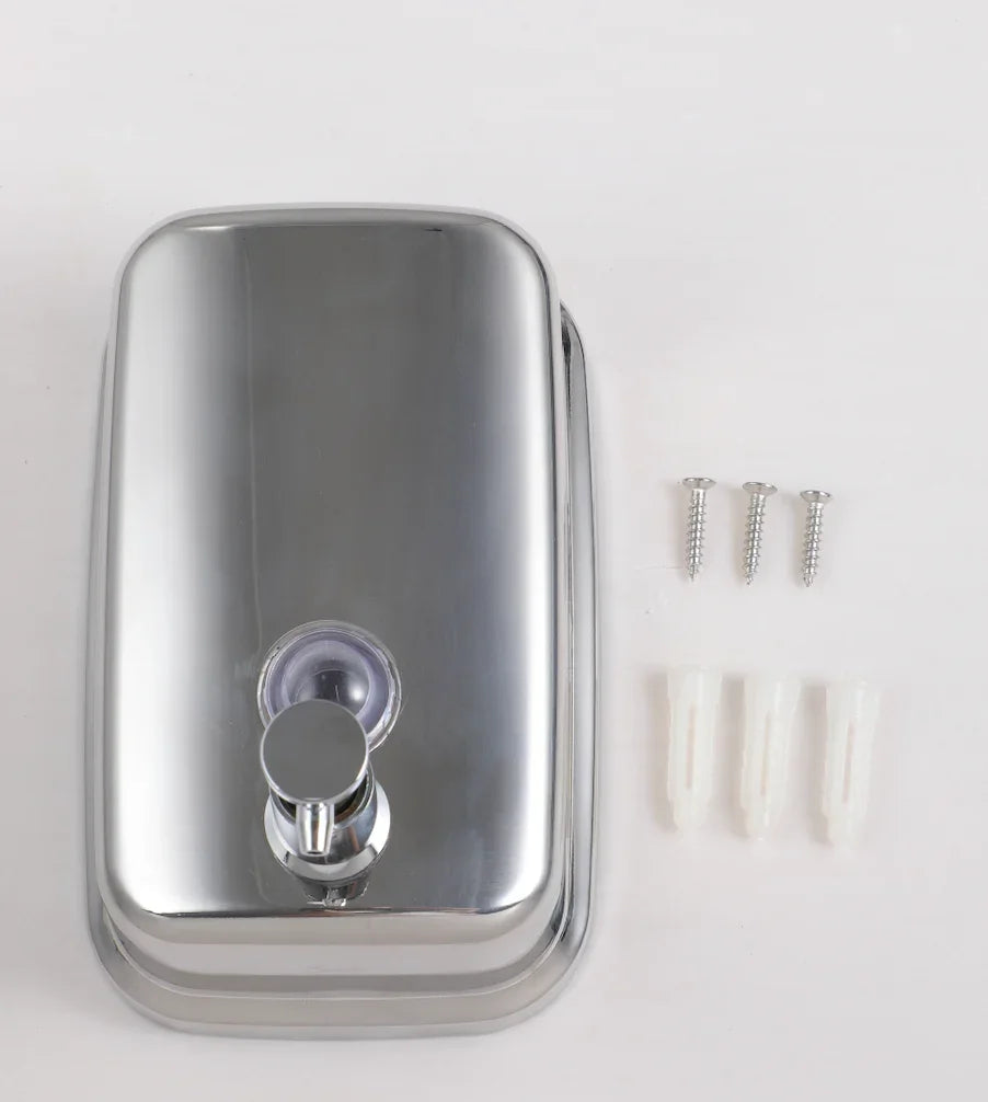 Dispensador Sabonete Líquido Inox Escovado