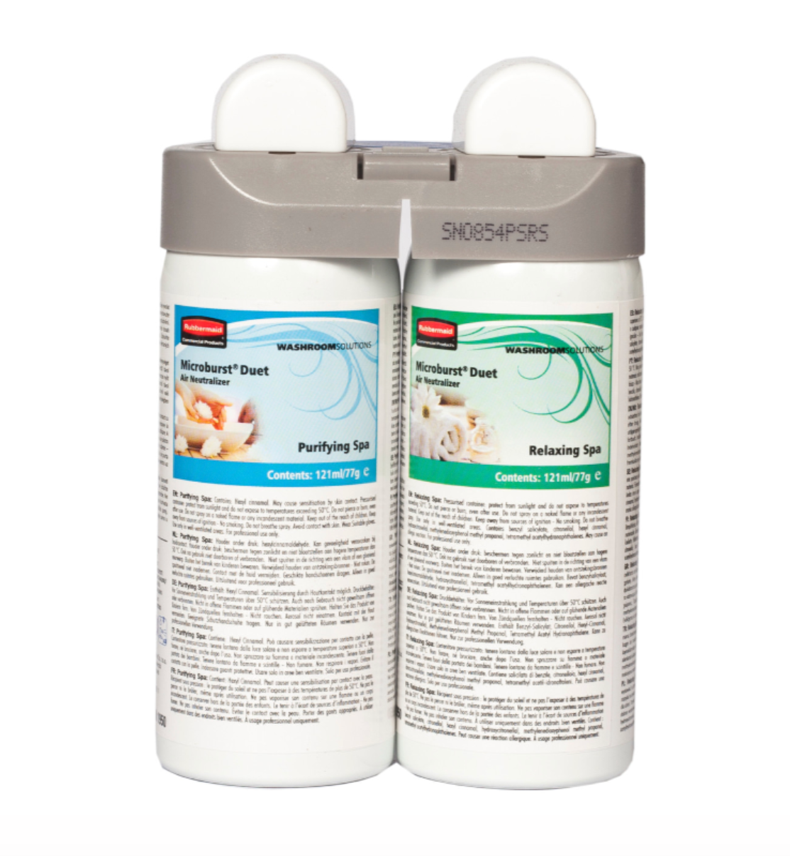 RUBBERMAID MICROBURST DUET
