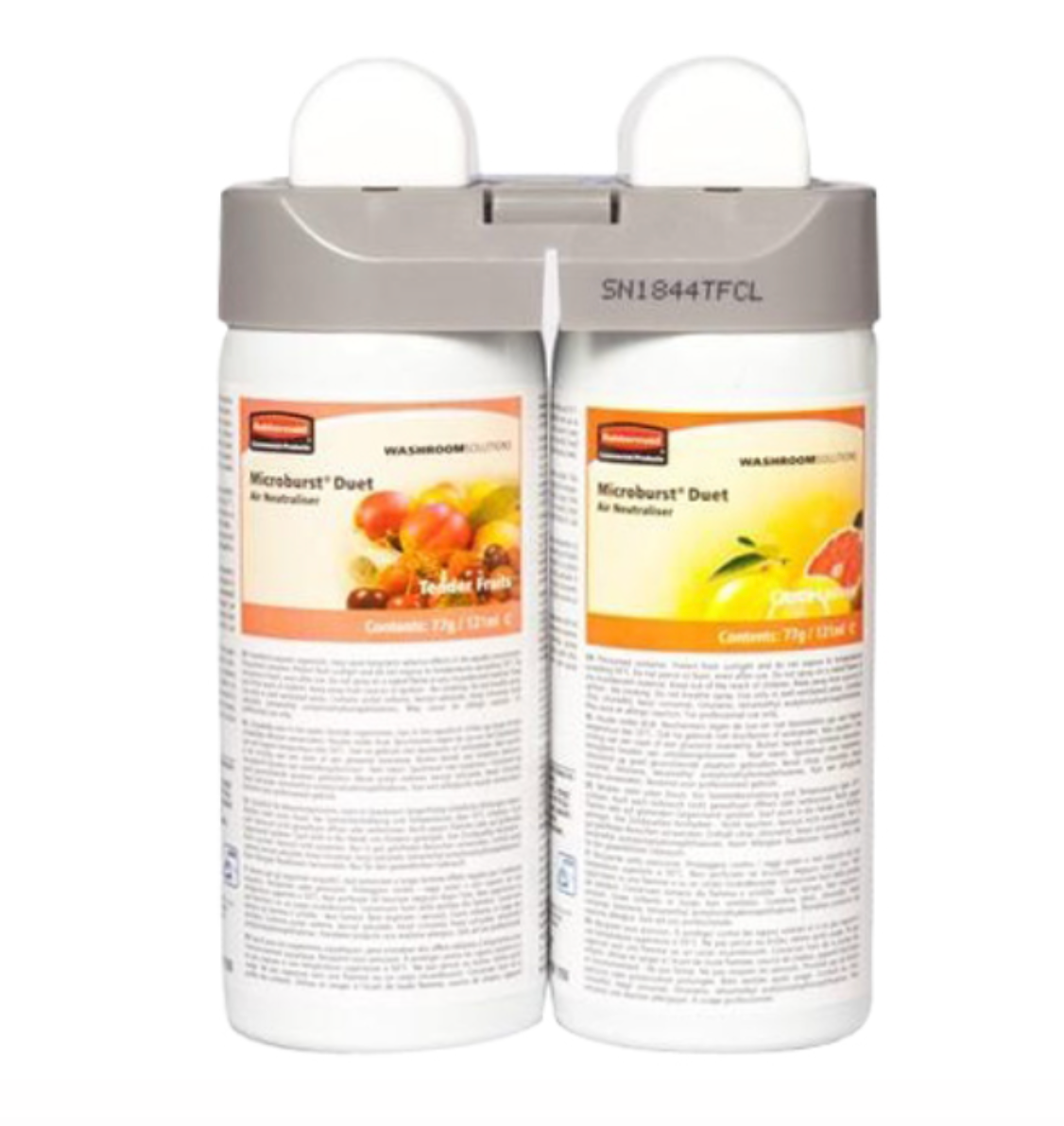 RUBBERMAID MICROBURST DUET