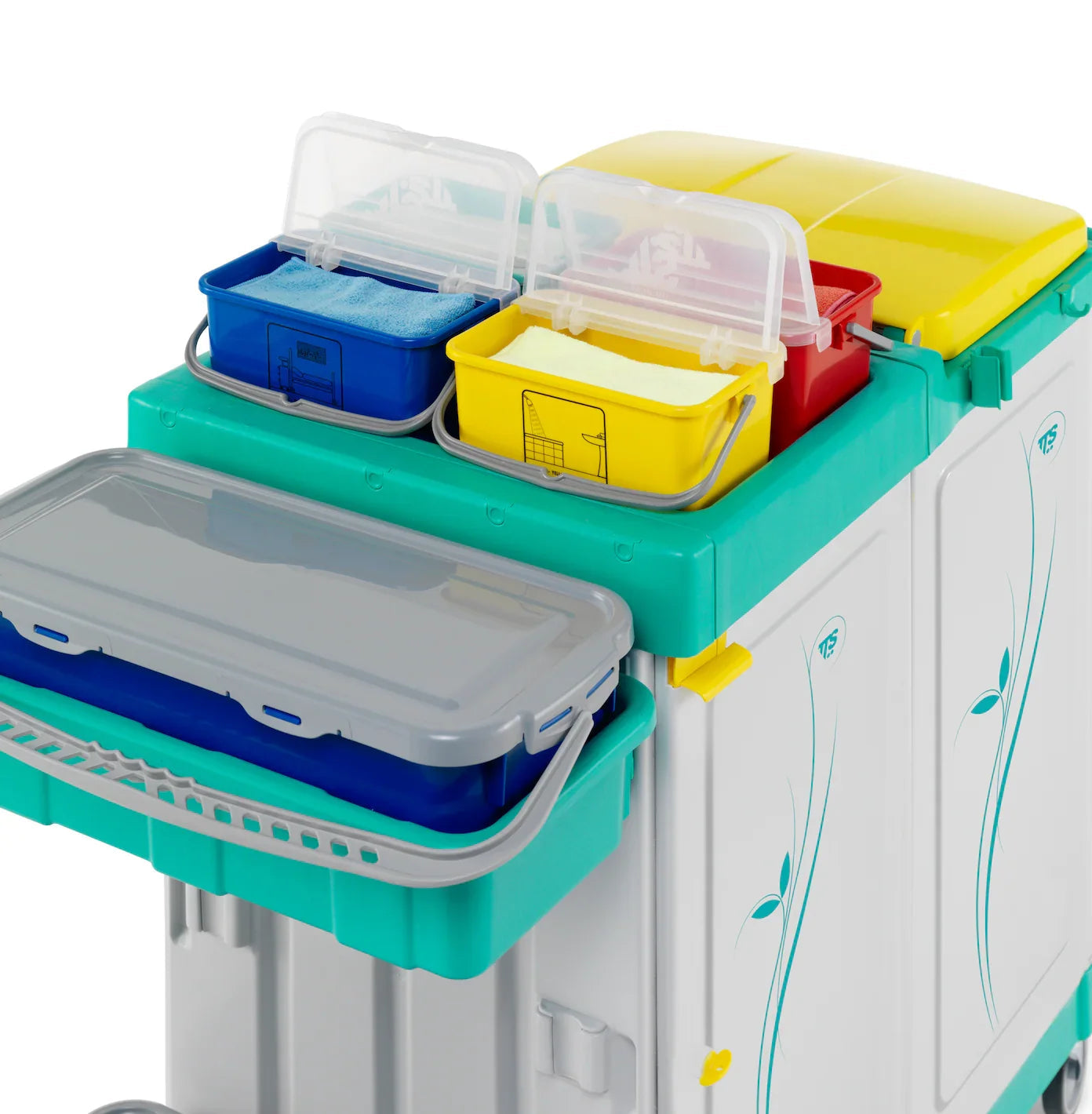 Balde Multiusos Mini 6L TTS