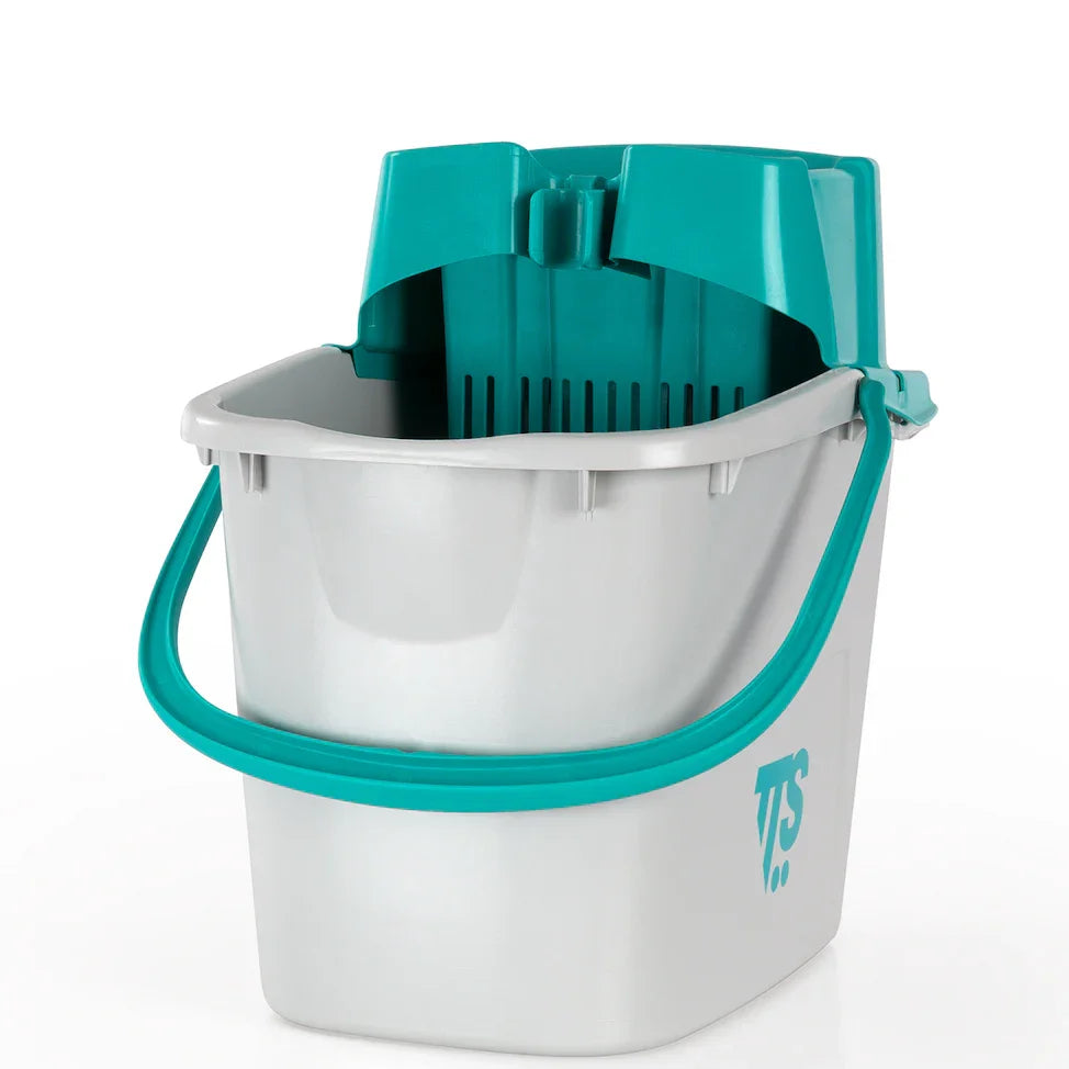 Balde Oval Espremedor Mopas Planas TTS Profissional Vileda Ultraspeed