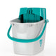 Balde Oval Espremedor Mopas Planas TTS Profissional Vileda Ultraspeed