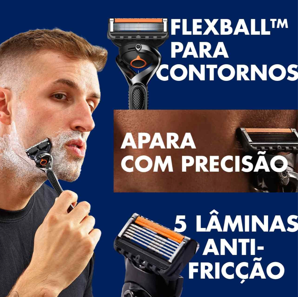 GILLETTE FUSION 5 PROGLIDE
