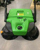 detalhes da Varredora Elétrica Compacta Profissional da marca IPC 750-E