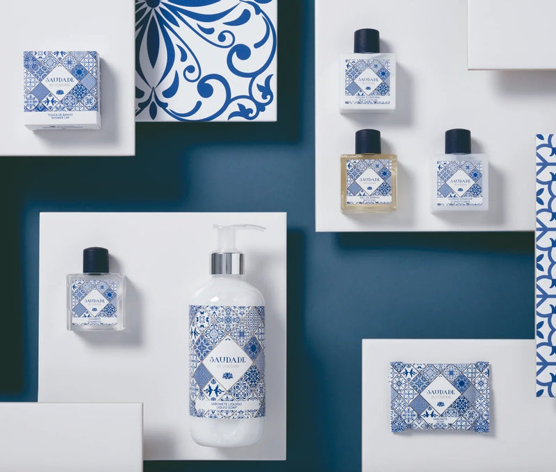 Saudade Gel de Banho e Champô 2em1 e outros produtos Lousani para uso em hotéis e alojamentos locais
