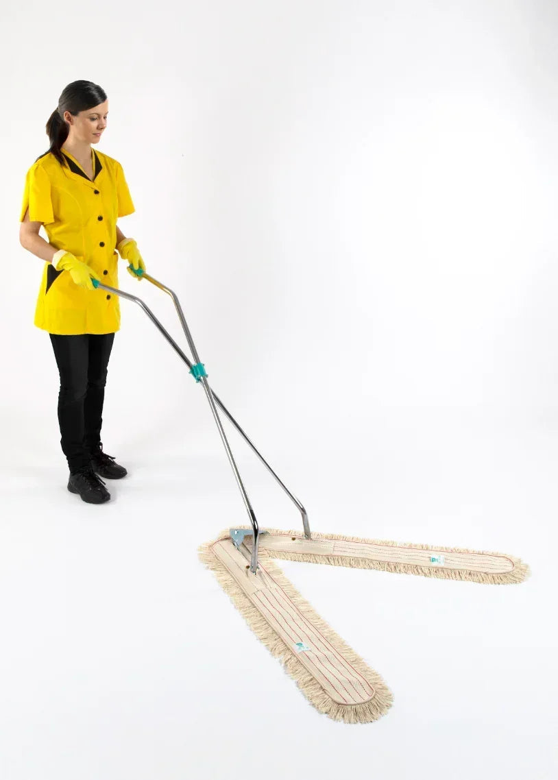 Cabo Cromado Duplo Sistema V | 2x132cm