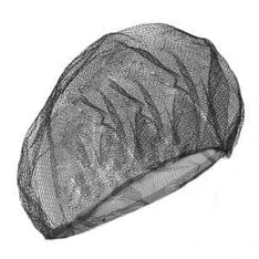 Toucas de Rede em Nylon Pretas Descartáveis | ideal para ambientes limpos, industria alimentar