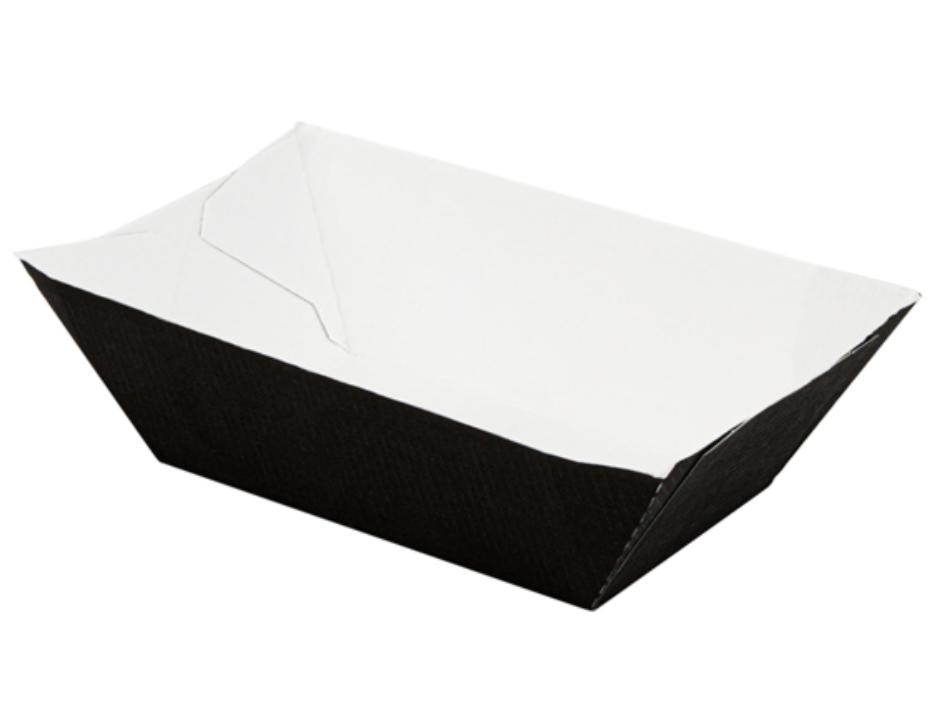 GDP THEPACK BARQUETA BLK (200un)