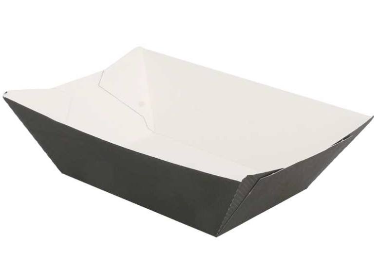 GDP THEPACK BARQUETA BLK (200un)