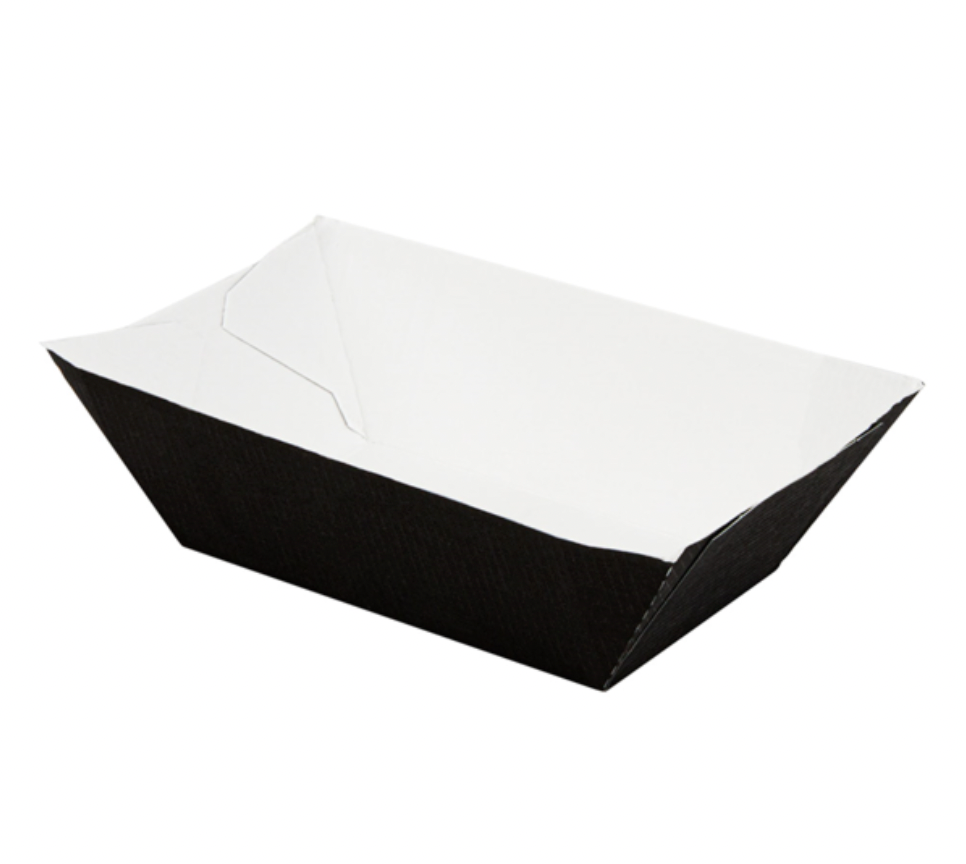 GDP THEPACK BARQUETA BLK (200un)