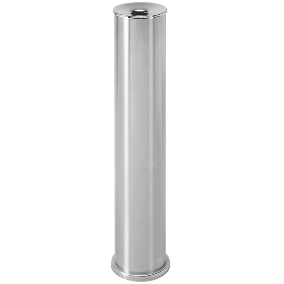 Cinzeiro Inox Pé Alto Empresas Escritórios Hotel Lojas Centro Comercial