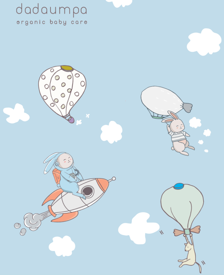 DADAUMPA BABY ROCKET KIT