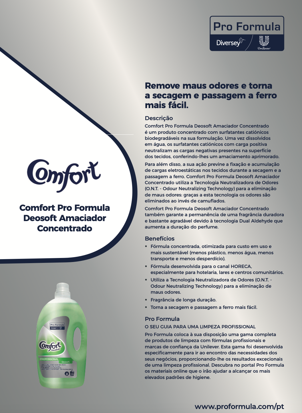 COMFORT PF DEOSOFT