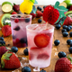 Copo Plástico PP Forte Reutilizável 300ml para bebidas e cocktails, ideal para bares, discotecas, festas e eventos.