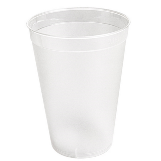 Copo PP Forte Reutilizável 500ml