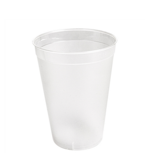 Copo PP Forte Reutilizável 200ml