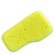 Esponja para Lavagem de Viaturas amarela da DELFI com dimensões 18x15x5cm para lavagem manual de carroçarias.