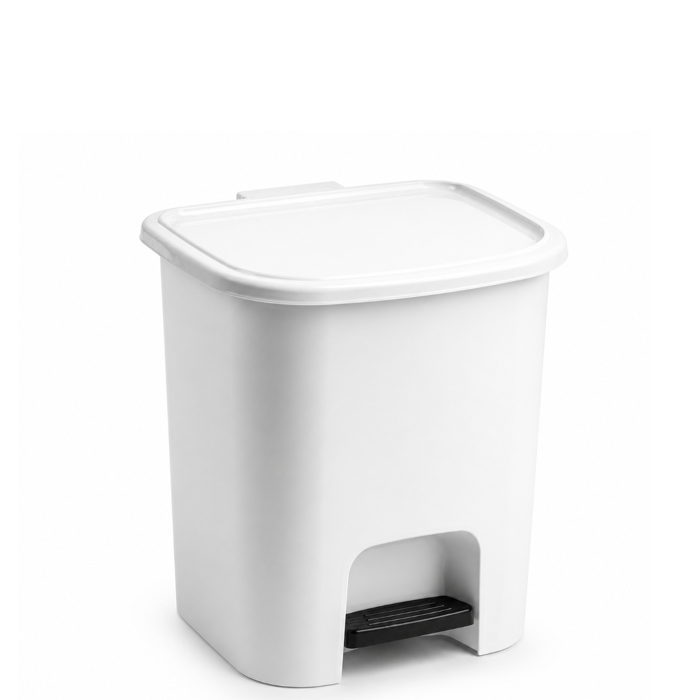 Balde de Lixo com Pedal 7L
