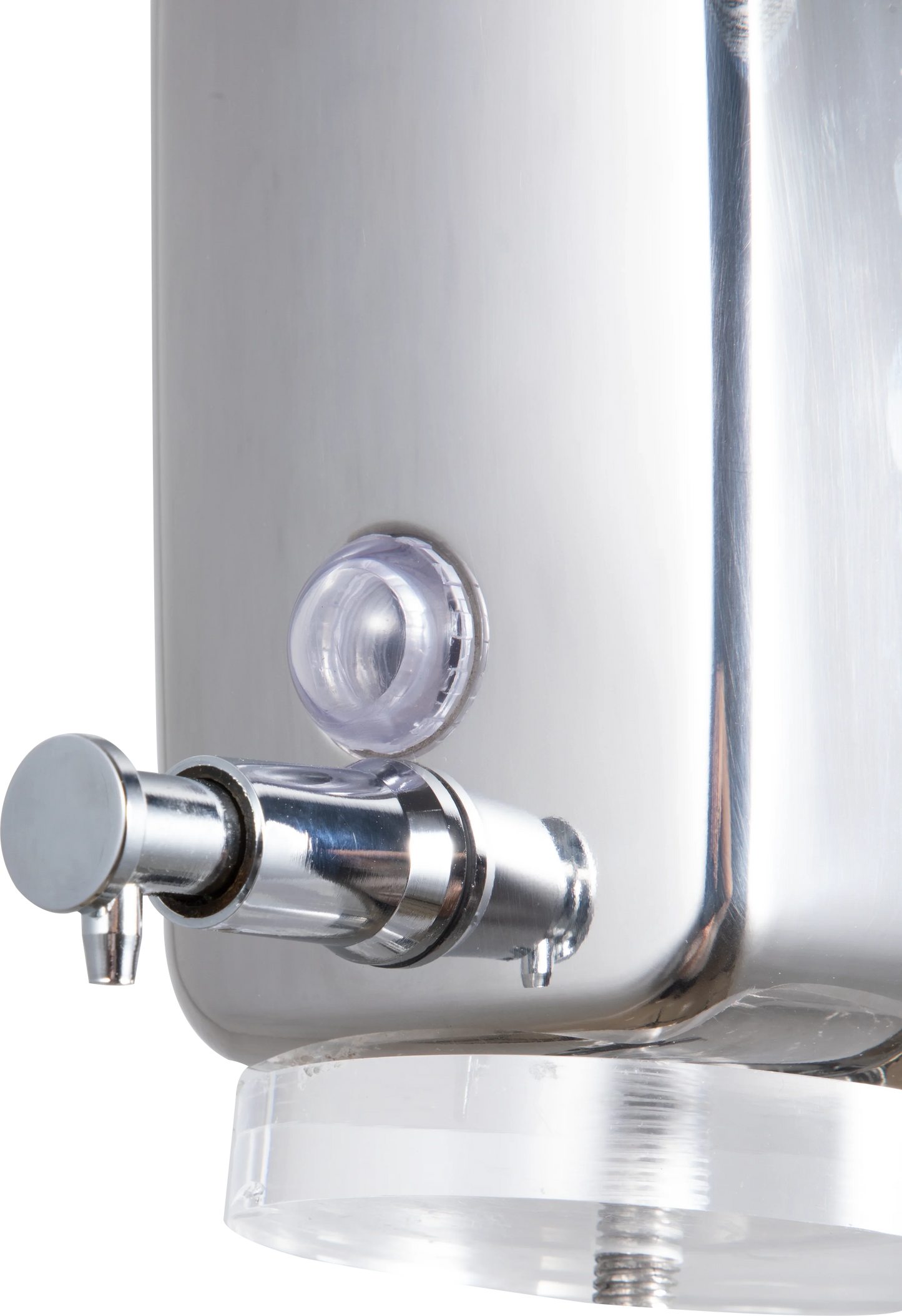 Dispensador Sabonete Líquido Inox Escovado