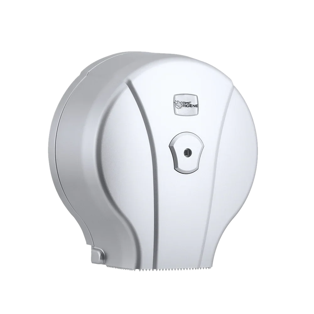 Dispensador Papel Higiénico Jumbo Cinzento