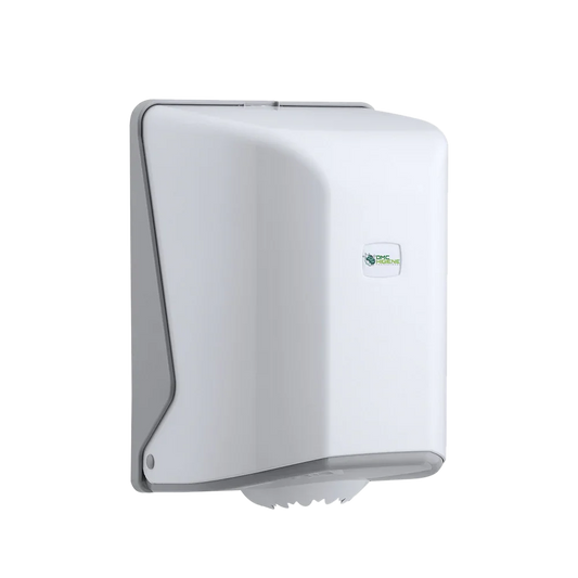 Dispensador Rolo Papel Espiral Branco Plástico ABS Cozinhas Mecha Barril Zeta Chaminé Renova Joker Amoos