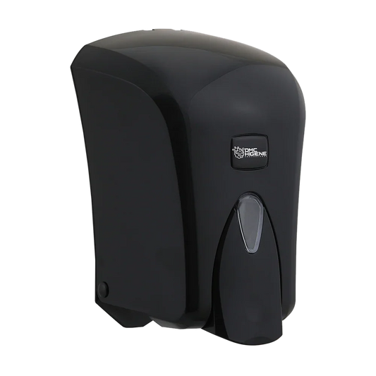 Dispensador Sabonete Líquido Preto Gel Mãos Plástico ABS Saboneteira Barato Económico Empresas