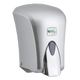 Dispensador Sabonete Líquido Cinzento Gel Mãos Plástico ABS Cinza Inox Metálico Barato Económico Empresas
