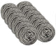 Esfregão Inox Bola Profissional Aço Inoxidavel Arame Limpeza Industrial Superfícies