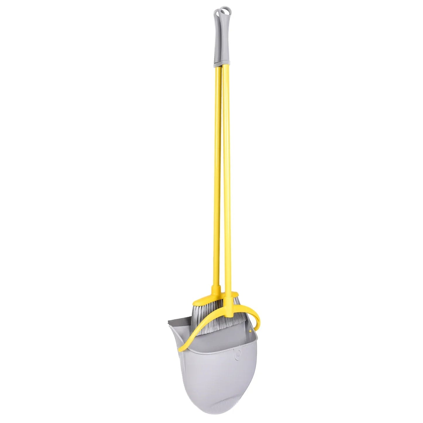 Pá do Lixo Rebatível com Cabo de Metal recolha em formato ergo