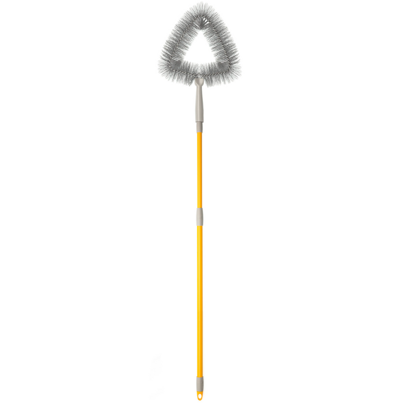 Vasculho Triangular para Tectos com Cabo Extensível até 174cm