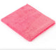 Pano Microfibra Vermelho Rosa Limpeza Superfícies Profissional Empresas Pack 12 Panos