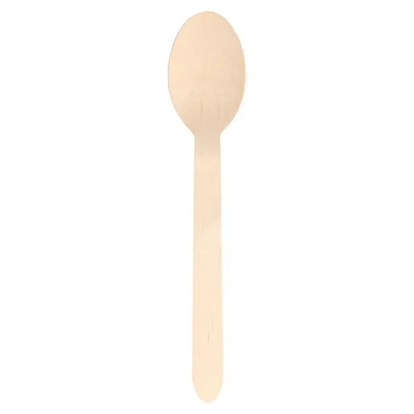 Colher Madeira Sopa 16cm Refeição Talheres Descartáveis Mesa Eventos Catering Instituições Lares Menu