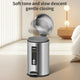 Balde Lixo Inox com Pedal | Balde lixo inox com fechamento suave e design moderno.
