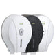 Dispensador Papel Higiénico Jumbo Cinzento Branco Preto Casa de Banho Rolo Empresas