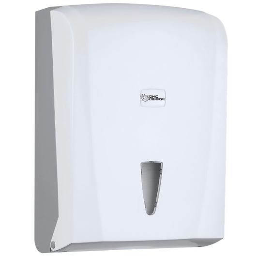 Dispensador Toalhas Mão Zig-Zag XL Branco