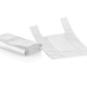 DELFI PRO ASA PEBD Saco Plastico Alça Branco Compras Embalagem 5Kg 30x40cm 40x50cm 50x55cm 60x70cm Empresas Supermercado