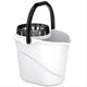 Balde Oval com Espremedor Ergo Profissional Branco Forte Resistente Empresas Limpeza Vileda