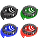 Espremedor Recarga para Balde Oval Ergo em várias cores: preto, verde, azul e vermelho.