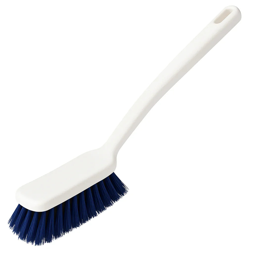 Escova Multiusos Super Rija com Pega Azul para uso em cozinhas