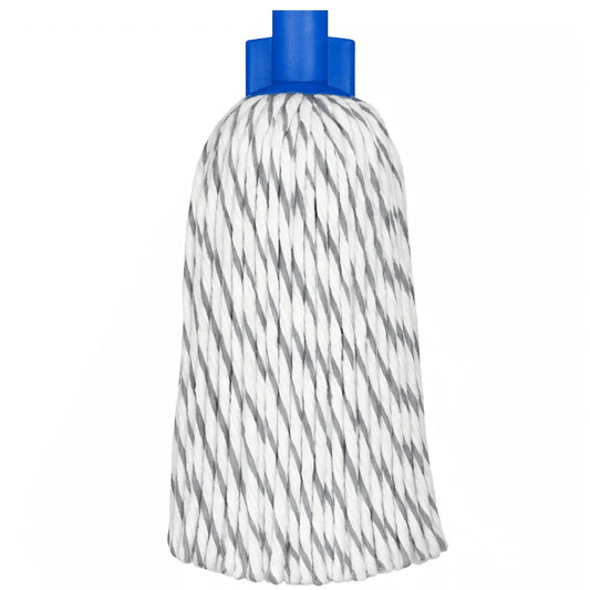 Esfregona Microfibra+Algodão Profissional Recarga 180g Empresas Limpeza