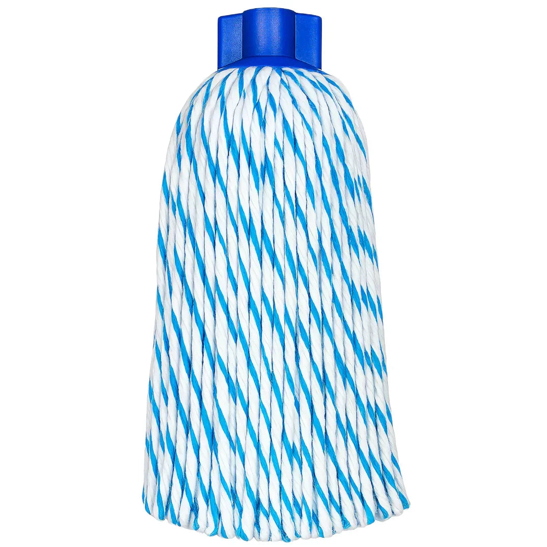 Esfregona Microfibras Cores Azul