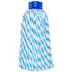 Esfregona Microfibras Cores Azul