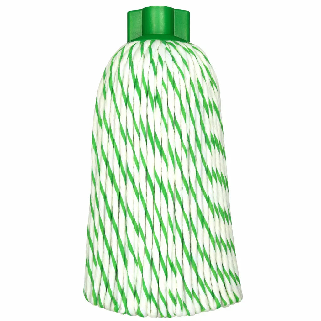 Esfregona Microfibras Cores Verde