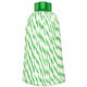 Esfregona Microfibras Cores Verde