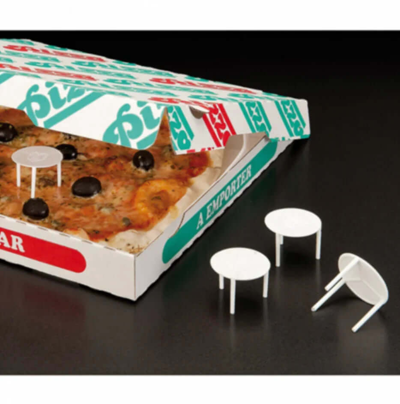 Pino Plástico Pizza Take Away Caixa Cliente Restaurante Italiano Pizzaria